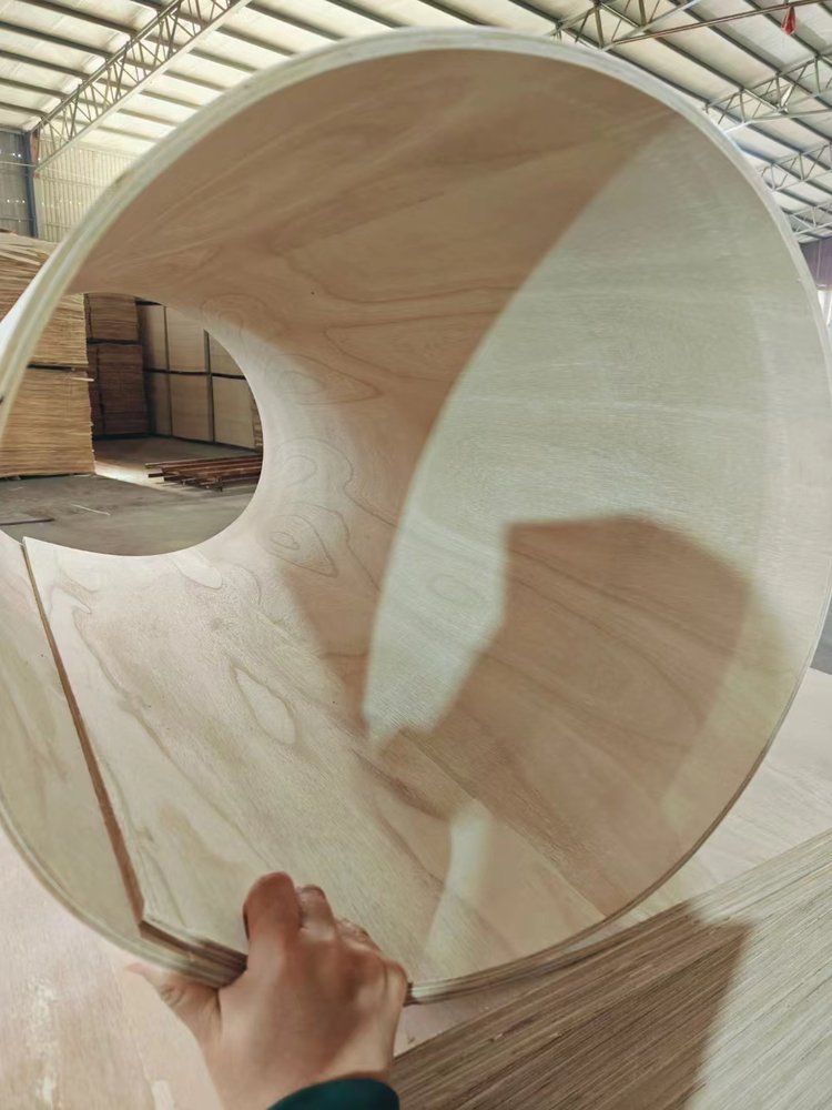 Paulownia Bent Plywood - 图片 3